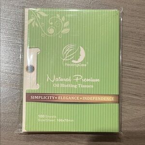 Natural facial Tissues new